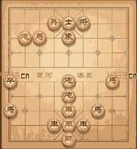 天天象棋战国七雄第222关动态图
