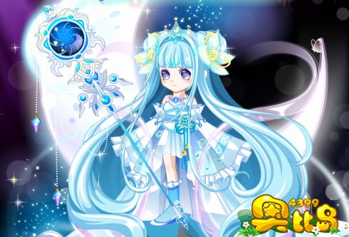 奥比岛奥比秀神域明月少女