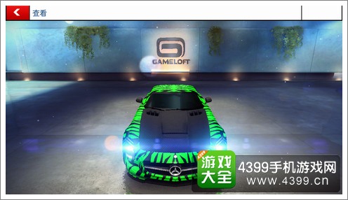 狂野飙车8奔驰SLS AMG图鉴