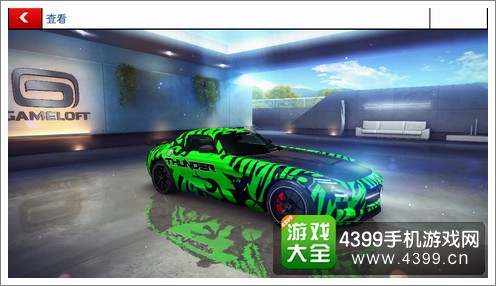 狂野飙车8奔驰SLS AMG性能