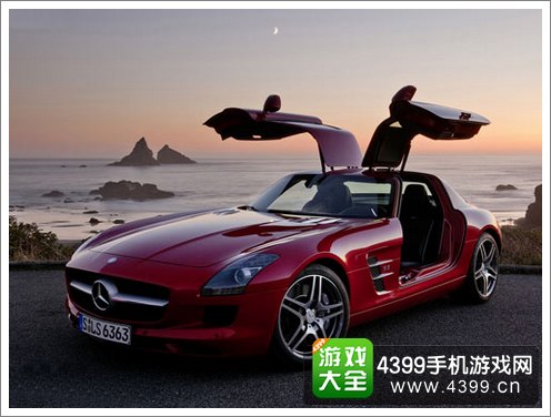狂野飙车8奔驰SLS AMG真车