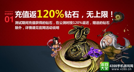 战斗吧剑灵充值活动