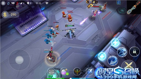 时空召唤5v5大乱斗