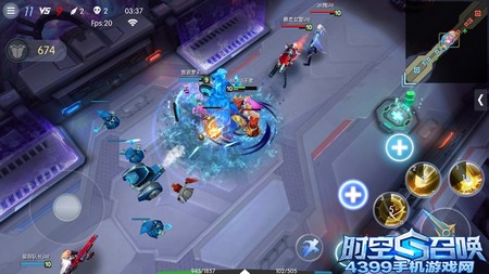 时空召唤5v5大乱斗