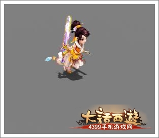 转生角色神兵满宝石效果图