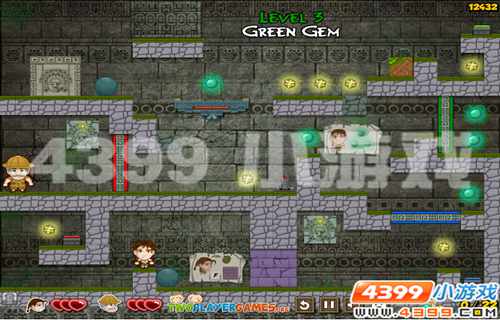 4399《印加冒险》考古探险两不误