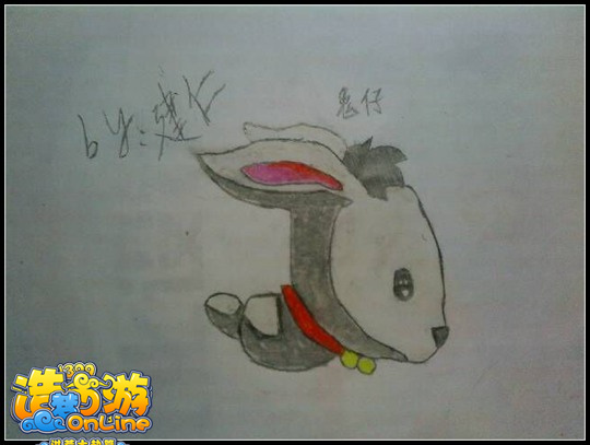 洪荒大劫篇手绘兔仔-4399建仁