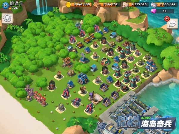 海岛奇兵防御阵型