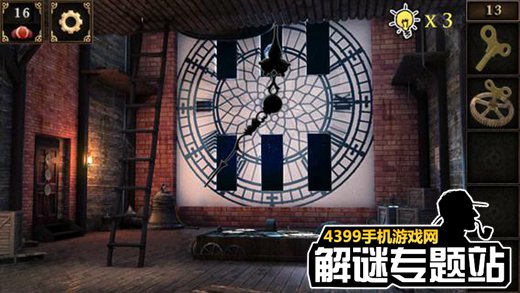 密室逃脱逃出阴森别墅