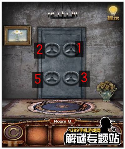 神庙密室逃脱第8关