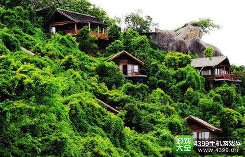 亚龙湾热带天堂森林公园