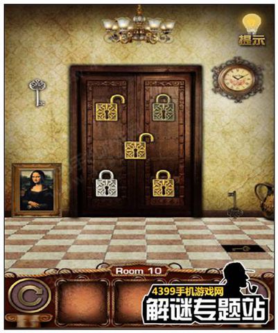 神庙密室逃脱第10关