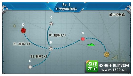 战舰少女r中间岛战役e1带路条件
