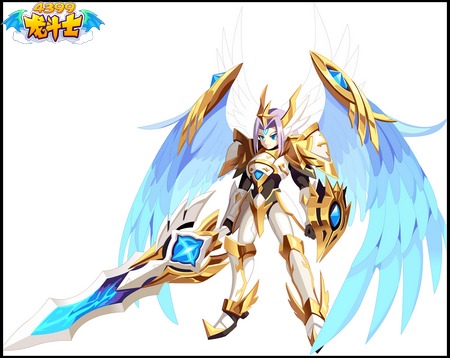 龙斗士审判天使