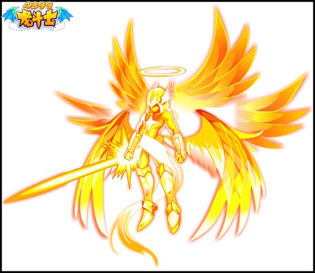 龙斗士审判天使