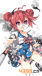 战舰少女r威廉·D·波特大破