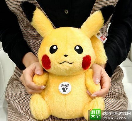 Steiff出品皮卡丘