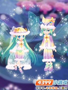 小花仙暖冬恋曲套装 展示