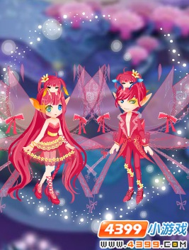 小花仙花宝之爱套装 展示