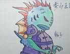 造梦西游4手绘泰山王