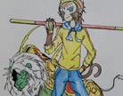 造梦西游4现代猴哥和青鬃狮王