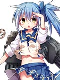 战舰少女r岚图鉴 战舰少女岚驱逐舰