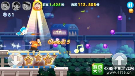哆啦A梦快跑大冒险歌神胖虎