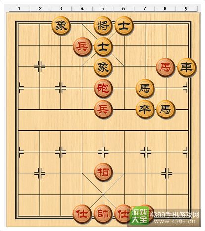 天天象棋残局基本杀法御驾亲征