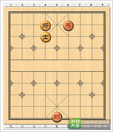 天天象棋残局基本杀法闲庭散步