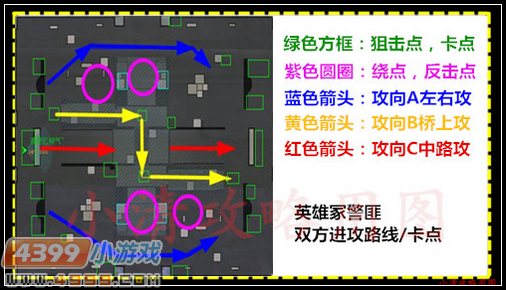 英雄冢攻略心得 进攻的三种方式