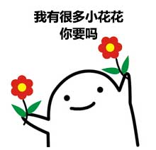 我有很多小花花,你要吗