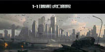 CF手游巨人城废墟普通1-1关怎么过 三星通关图文攻略