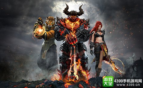 暗黑血统手游