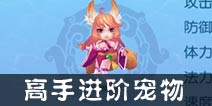 仙语35-54级带什么宠物好 高手进阶宠物推荐