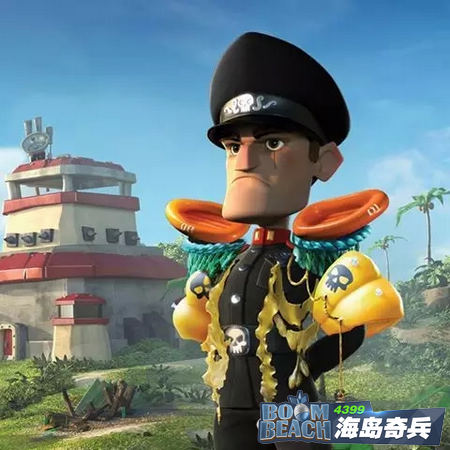 海岛奇兵哈莫曼