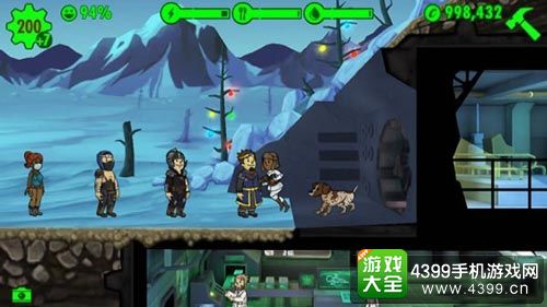 辐射避难所