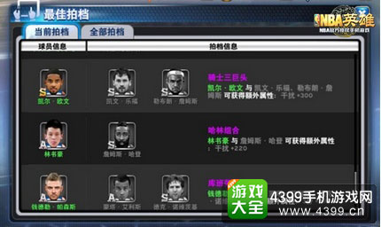 NBA英雄