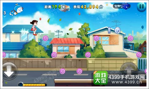 哆啦A梦快跑大冒险新手高分攻略