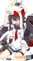 战舰少女r安东尼奥·达诺利大破