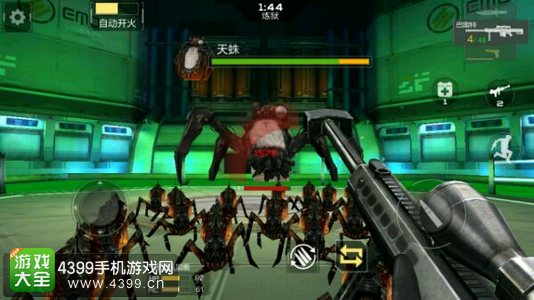 CF手游非人民玩家枪械测评9