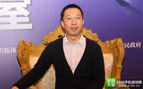 成都天象互动科技有限公司首席执行官何云鹏