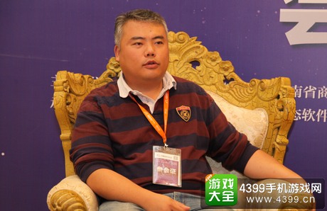 北京触控CEO陈昊芝