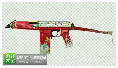 CF手游圣诞武器抢鲜看1