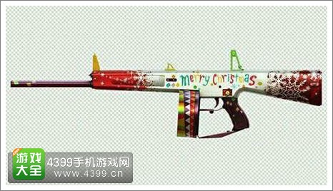 CF手游圣诞武器抢鲜看2