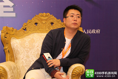 南京圣骥网络科技有限公司首席执行官傅浩程