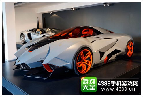 狂野飙车8S级车兰博基尼Egoista实车