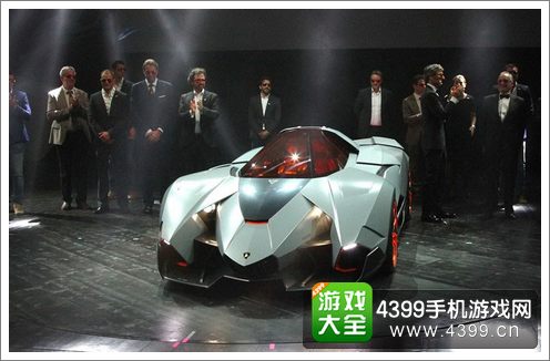 狂野飙车8S级车兰博基尼Egoista