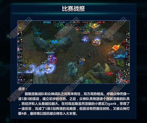 自由之战赛报
