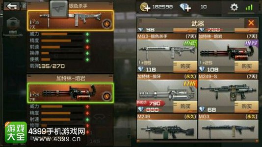 CF手游枪械测评