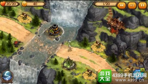 保卫部落3D第一章第三关攻略